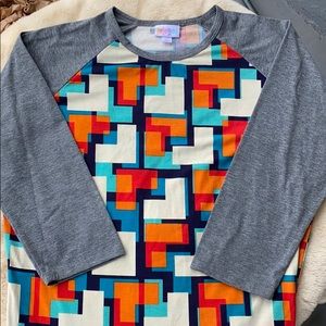 Lularoe long sleeve